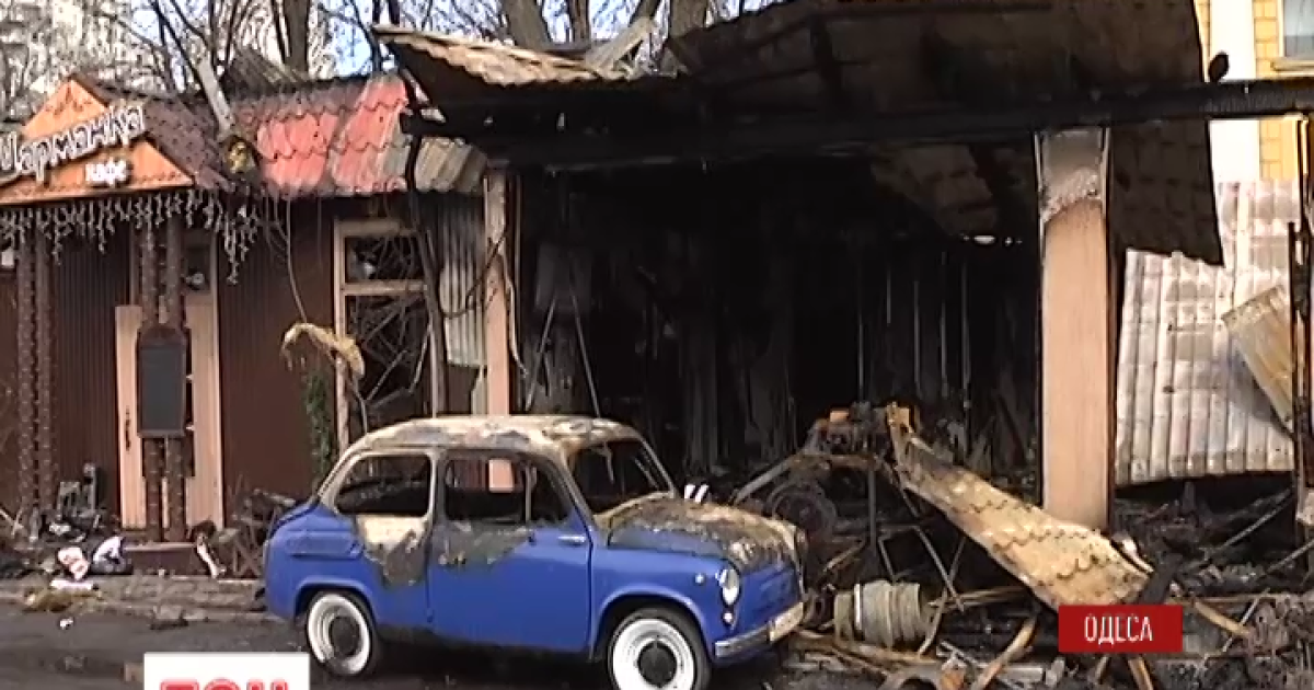 Рятувальники встигли винести балони та запобігти вибуху