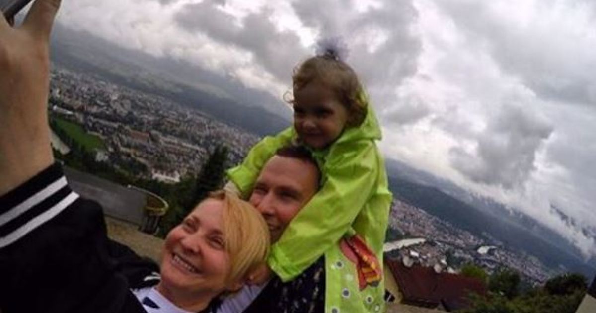 Пермякова с дочерью отдыхают в Европе