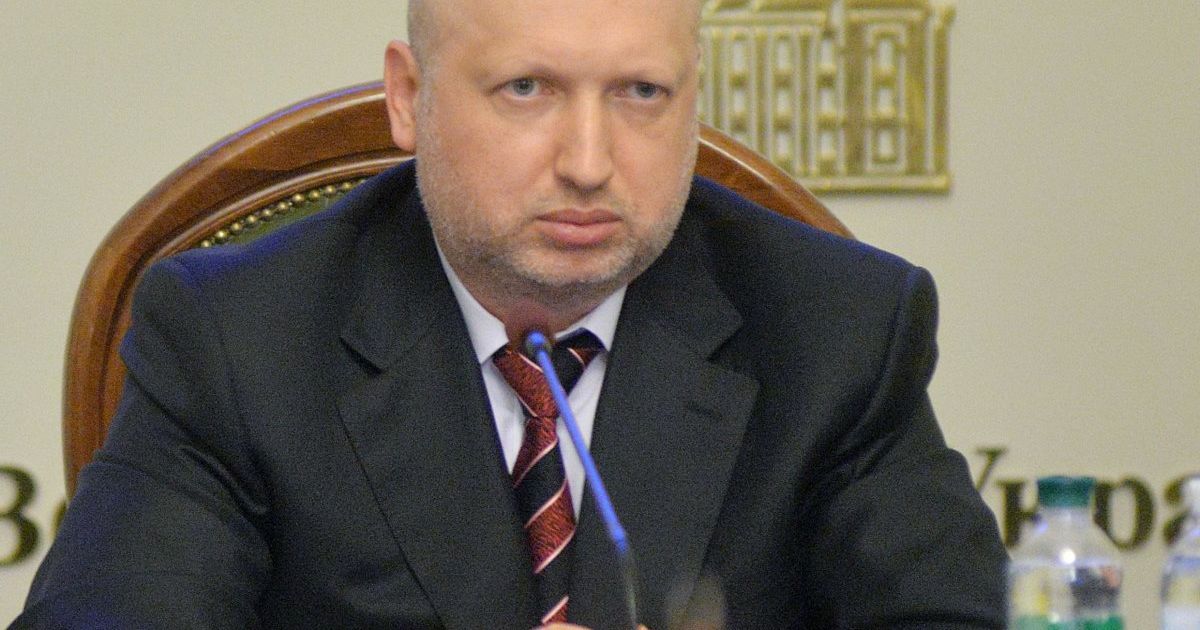 Турчинов резко ответил на заявления Путина относительно Донбасса