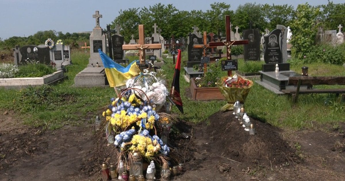 Похороны Богдана Вовка и Марии Вовк