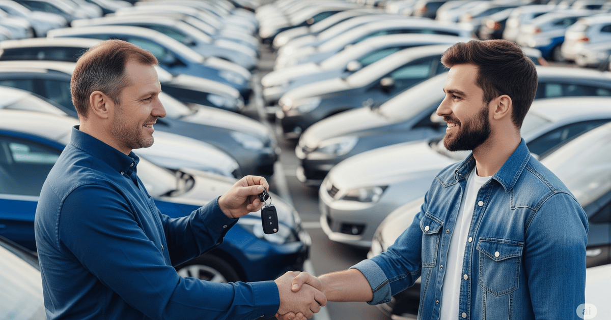 Покупка автомобиля по техпаспорту