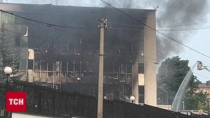 У Києві внаслідок атаки РФ зруйноване колишнє посольство однієї з європейських країн