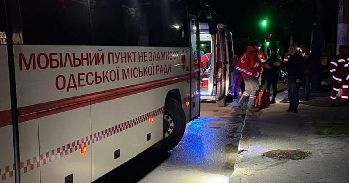 Атака на Одесу