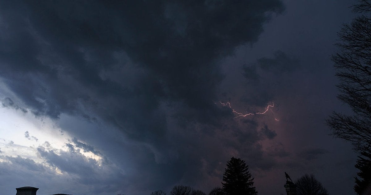 Торнадо у США