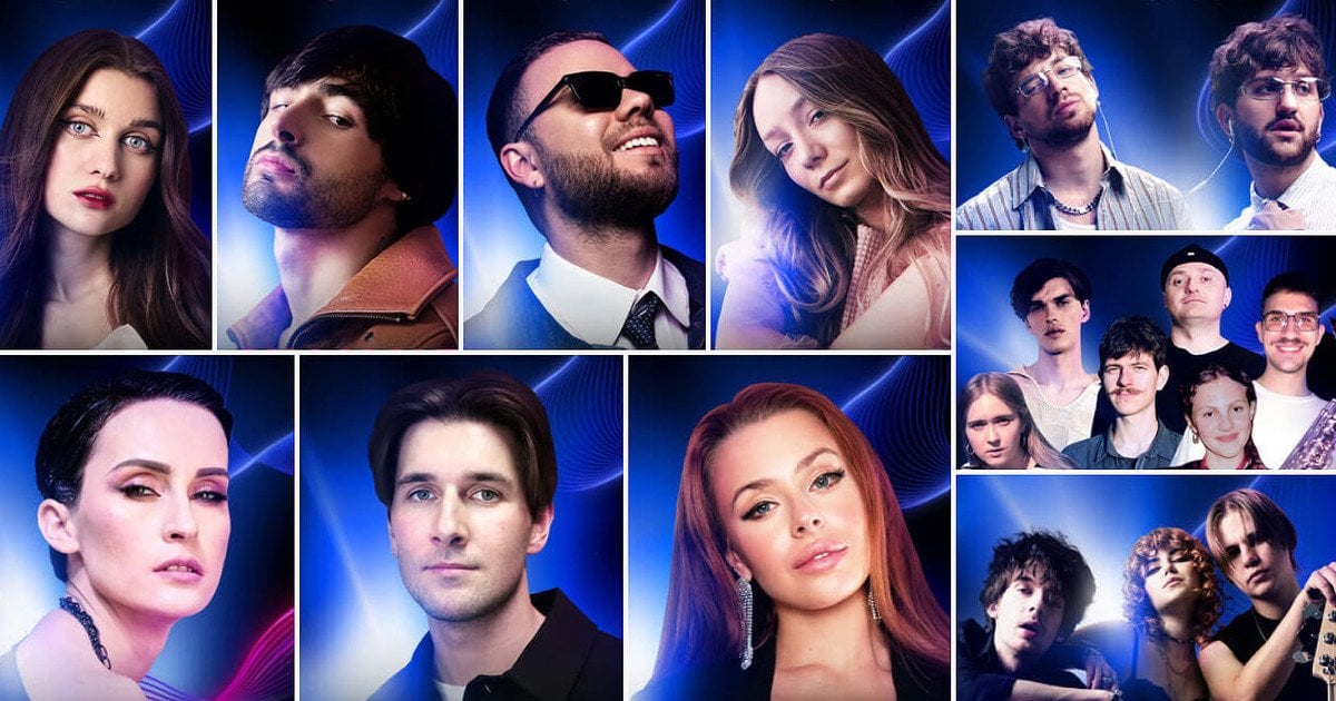 Фіналісти нацвідбору на "Євробачення-2026"