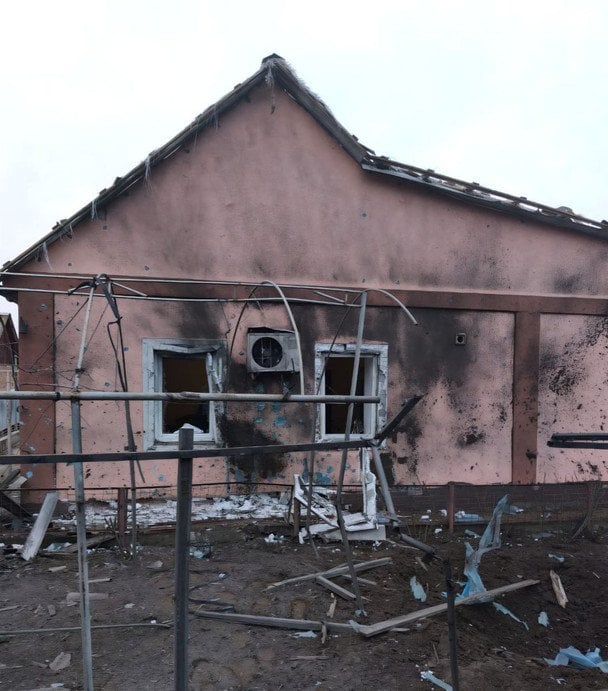 Наслідки атаки РФ на Дніпропетровщині / © Дніпропетровська ОДА