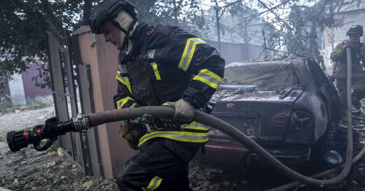 Херсонщина постоянно под прицелом россиян