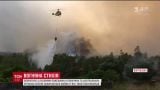 Жахливі лісові пожежі знову охопили Португалію
