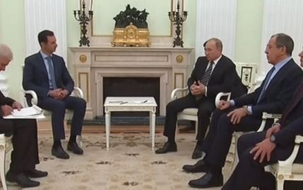 Путин собирается вмешаться в политический процесс в Сирии