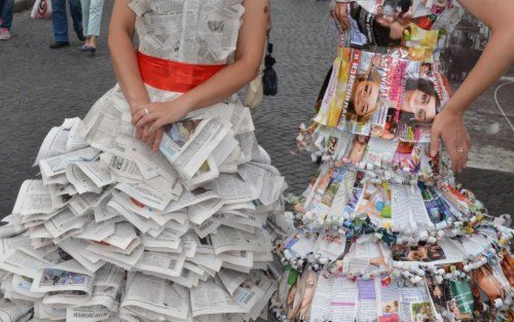 Во время празднования Дня города в Виннице, которой исполнилось 652 года / © УНИАН