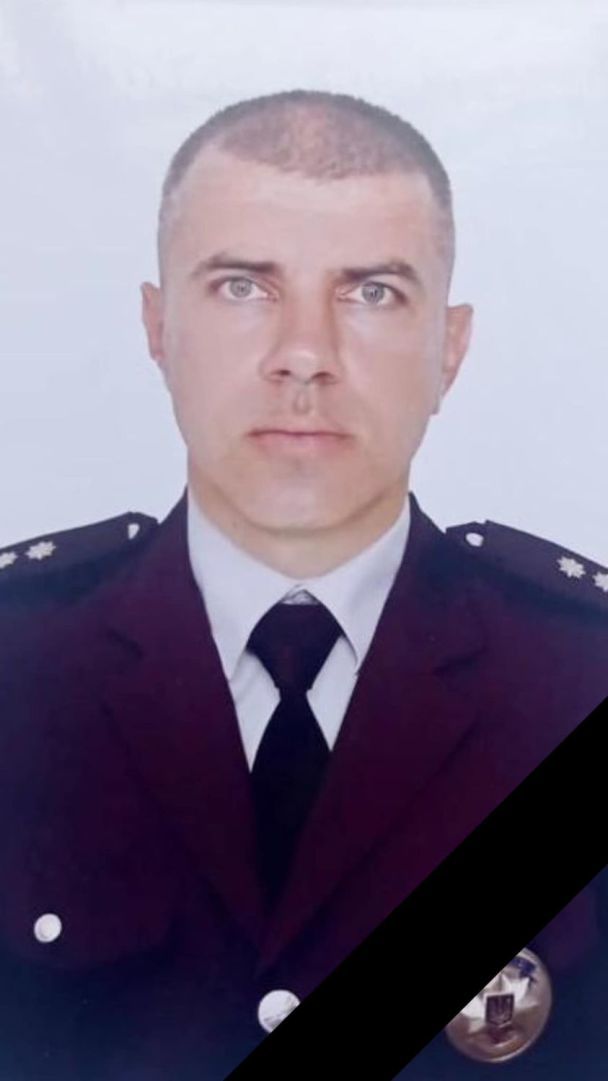 Загиблий поліцейський Роман Бабенко / © Поліція Сумської області