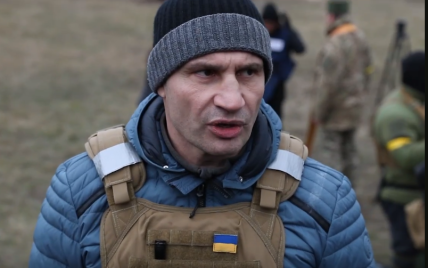 "Враг сатанеет и хочет нас запугать" — Кличко о ракетных обстрелах Киева