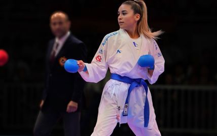Разгромила соперницу всухую: украинская каратистка-красавица выиграла престижный турнир в Лиссабоне (видео)