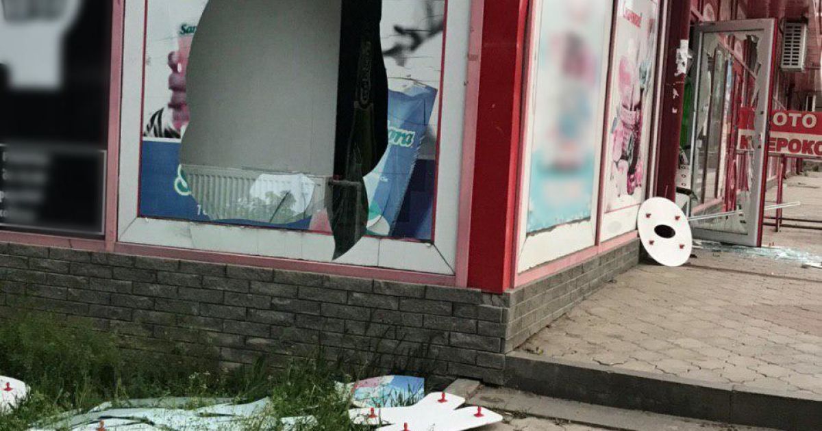 підрив банкомату_2 / © Відділ комунікації поліції Харківської області