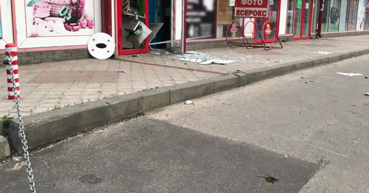 підрив банкомату_3 / © Відділ комунікації поліції Харківської області