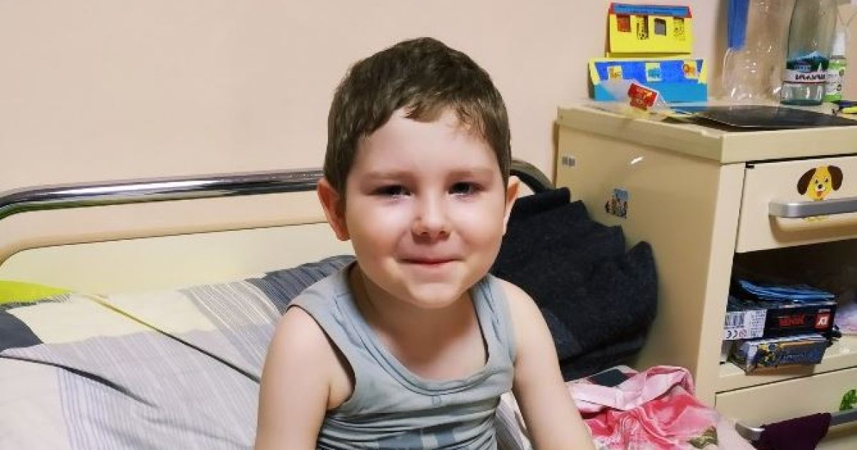 Дуже потрібна допомога 4-річному Вовчику