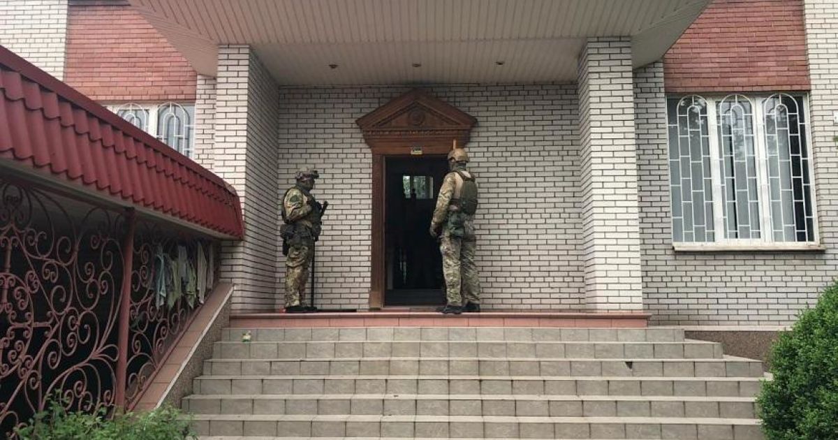 На Запоріжжі "прикрили" реабілітаційний центр із майже сотнею пацієнтів-заручників