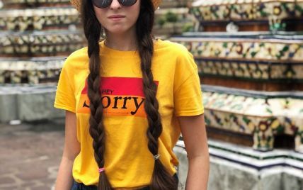 14-летняя дочь Оли Поляковой рассказала, где она покупает одежду