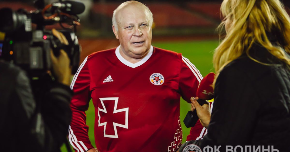 Кварцяний влаштував прочуханку гравцям "Волині" у перерві матчу з "Дніпром"