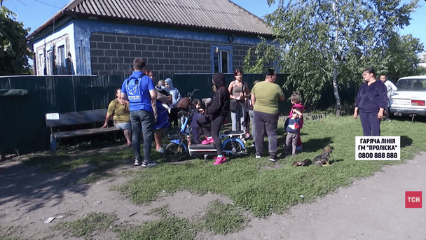 Эвакуация в Днепропетровской области / © ТСН