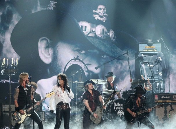 Hollywood Vampires / © Associated Press