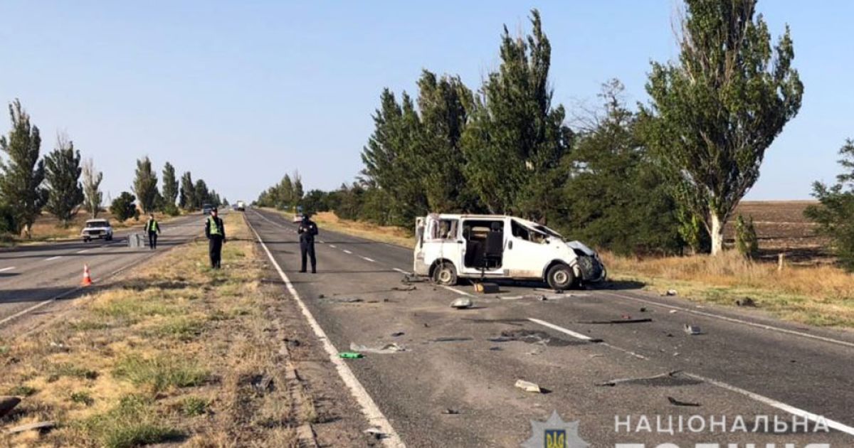 дтп донецька область_4 / © ГУ Нацполіції Донецької області