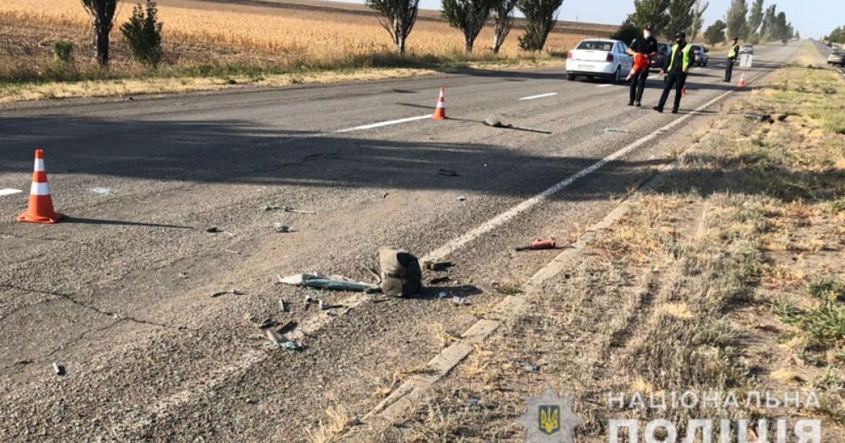 дтп донецька область_2 / © ГУ Нацполіції Донецької області