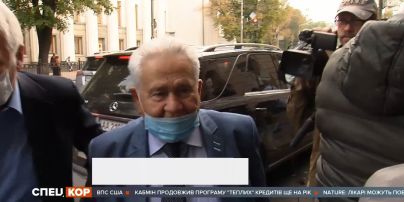 Вітольд Фокін закінчив роботу в Тристоронній контактній групі – його звільнили за указом Президента