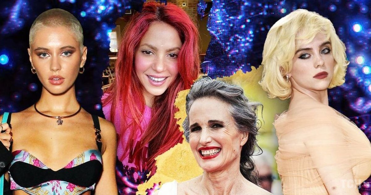 Их не узнать: как менялись прически звезд в 2021 году