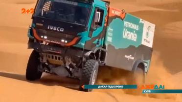 13 и 77 места в разных категориях на Дакаре заняли экипажи украинских гонщиков