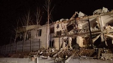 У трьох населених пунктах пошкоджені та частково зруйновані 9 приватних будинків після ворожої атаки безпілотниками / © t.me/Mykola_Kalashnyk