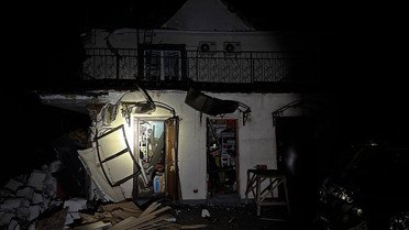 У трьох населених пунктах пошкоджені та частково зруйновані 9 приватних будинків після ворожої атаки безпілотниками / © t.me/Mykola_Kalashnyk