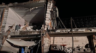 У трьох населених пунктах пошкоджені та частково зруйновані 9 приватних будинків після ворожої атаки безпілотниками / © t.me/Mykola_Kalashnyk