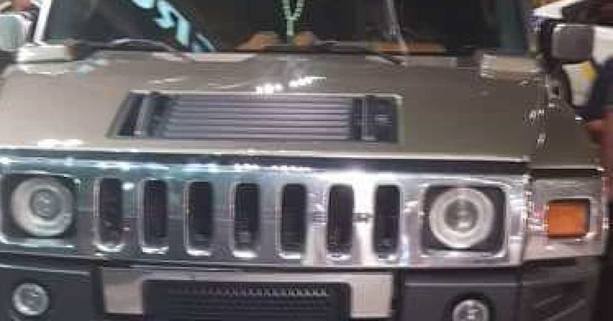 ДТП, Київ, Hummer_2 / © Прямий