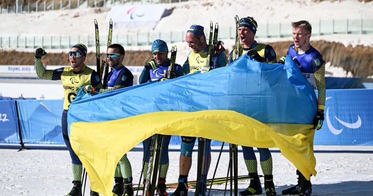 Україна посіла рекордно високе місце в підсумковому медальному заліку Паралімпійських ігор-2022