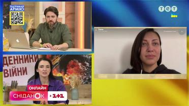 Без води, їжі та зв'язку: Уляна Пчолкіна про порятунок із розбомбленої Бучі – Щоденник війни