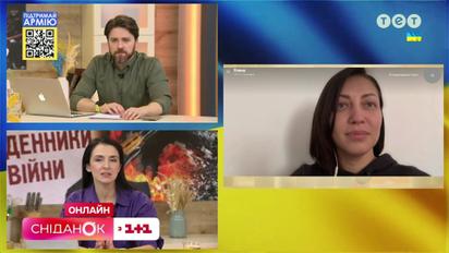 Без води, їжі та зв'язку: Уляна Пчолкіна про порятунок із розбомбленої Бучі – Щоденник війни