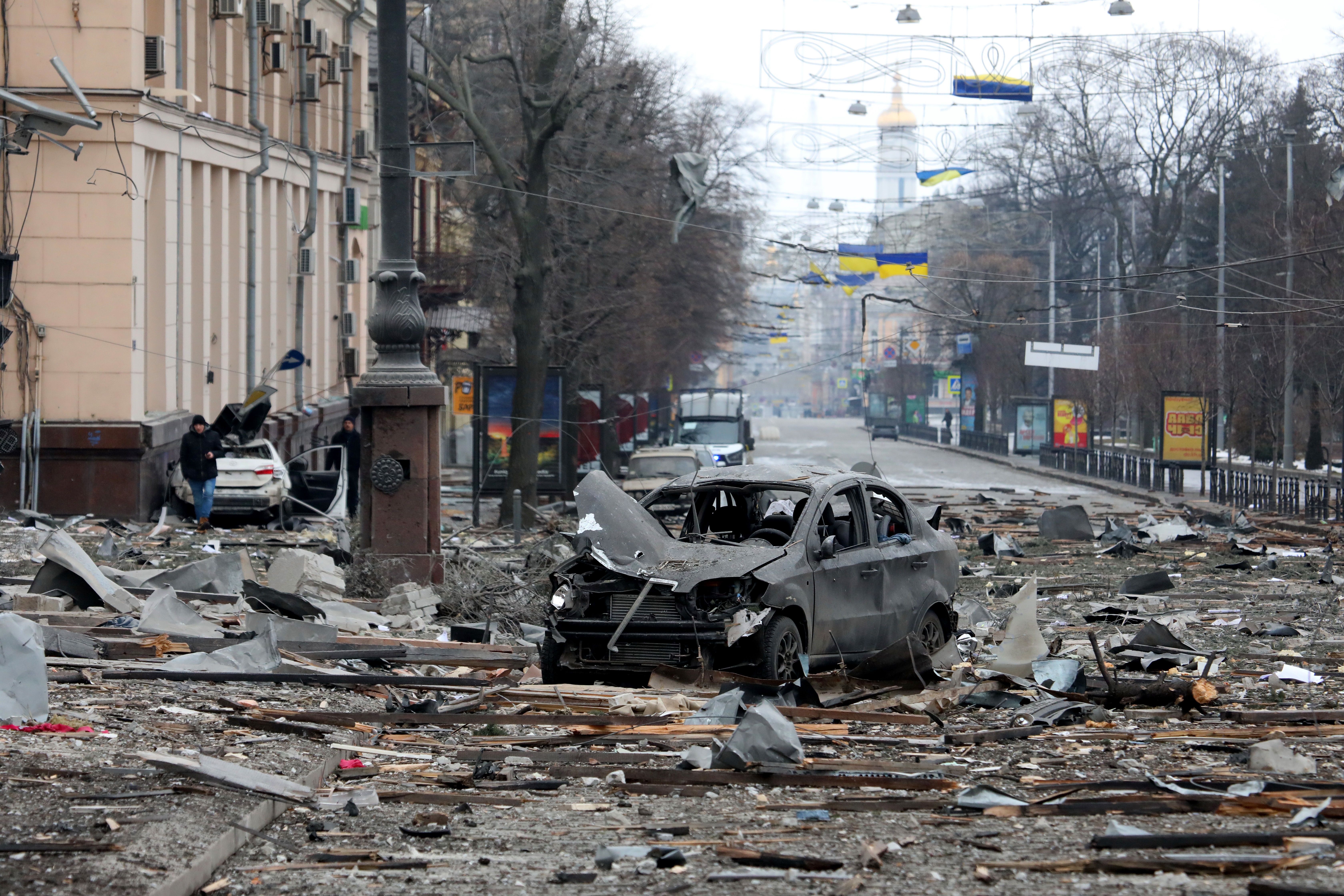 Новости Харькова: как выглядит город сейчас, после обстрелов, фото