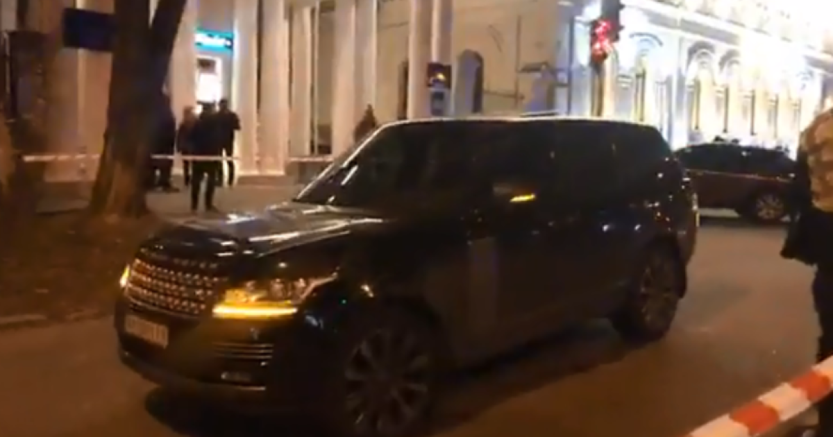 У Києві стріляли в Range Rover / © Информатор Киев