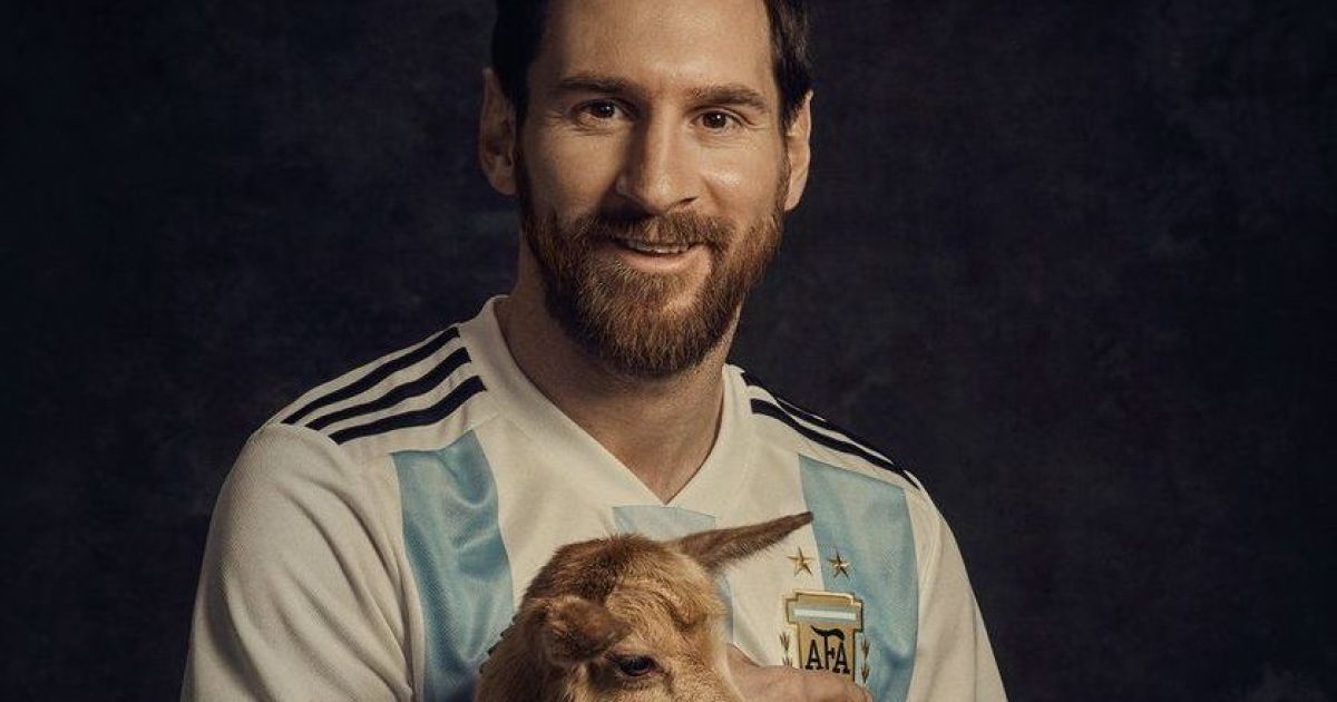GOAT. Мессі прикрасив обкладинку журналу з козликами