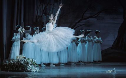 Нельзя пропустить: Екатерина Кухар станцует в Киеве "Жизель" с премьером театра La Scala