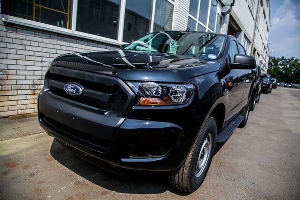 Ford Ranger / © ngu.gov.ua