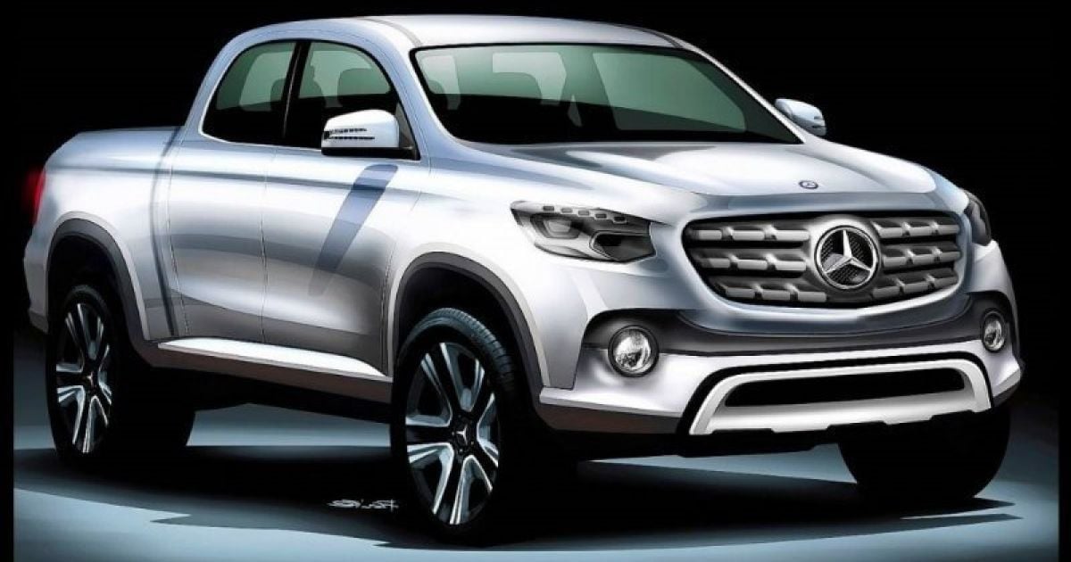 Mercedes-Benz работает над роскошным пикапом