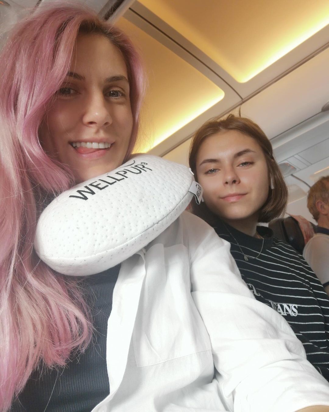 Экс-жена Олега Собчука с дочерью / © instagram.com/sob4ukmari