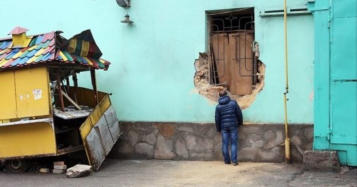 Вчора ввечері в Одесі пролунав вибух