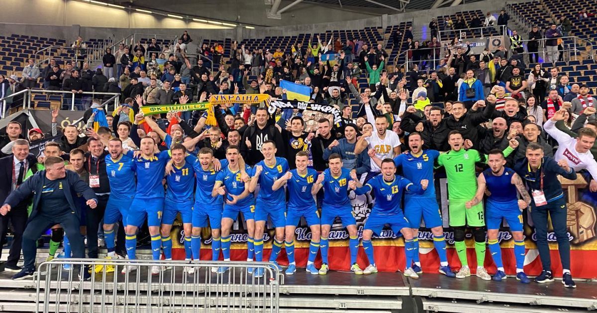 Збірна України з футзалу