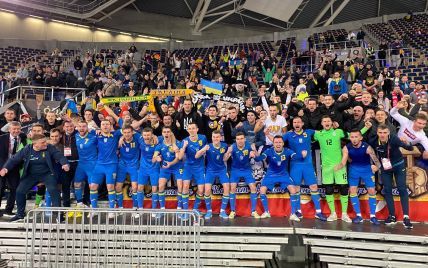 Сборная Украины по футзалу узнала соперников в финальном турнире чемпионата мира-2024