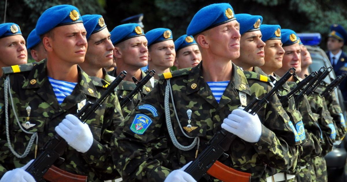 Ветераны АТО примут участие в Марше независимости
