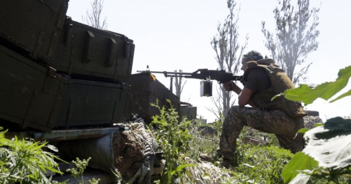 За сутки в результате боевых действий погибших среди украинских военных нет