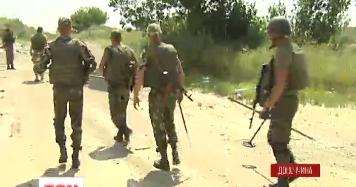 Проти українських військових використовують заборонені міни